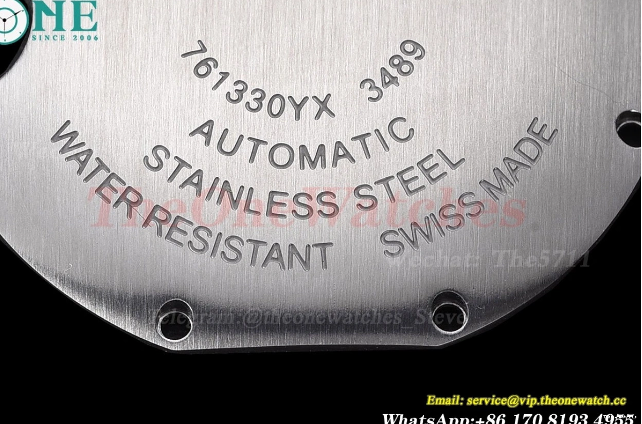 White De V6F Cartier Bleu Ballon 33mm NH05 SS Textured V8 Dial SS 0422